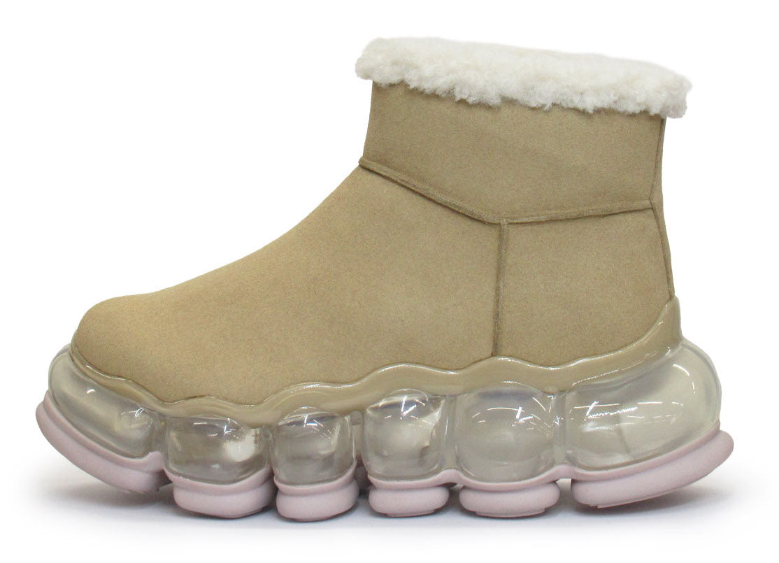 新款“珠宝”木桐色/米色