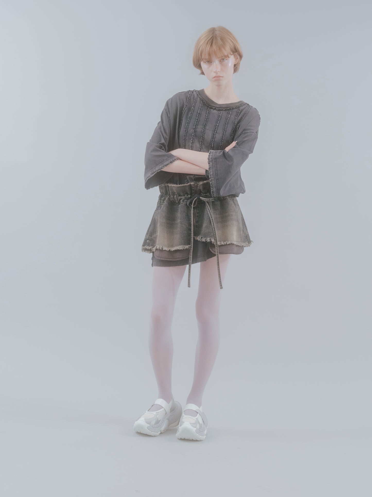 Multiverse Mesh Mary Jane / White