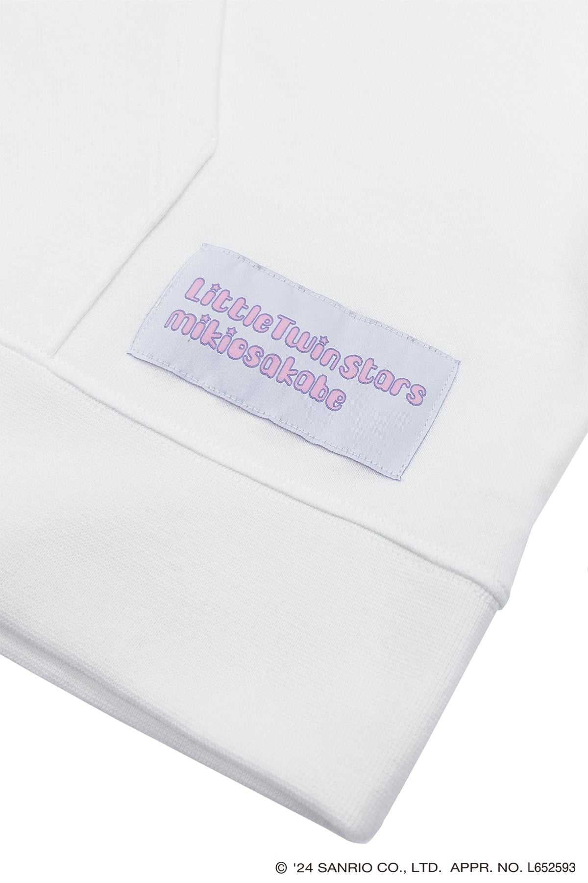 4XL T-shirt / White / Little Twin Stars x MIKIOSAKABE / MSLTT03