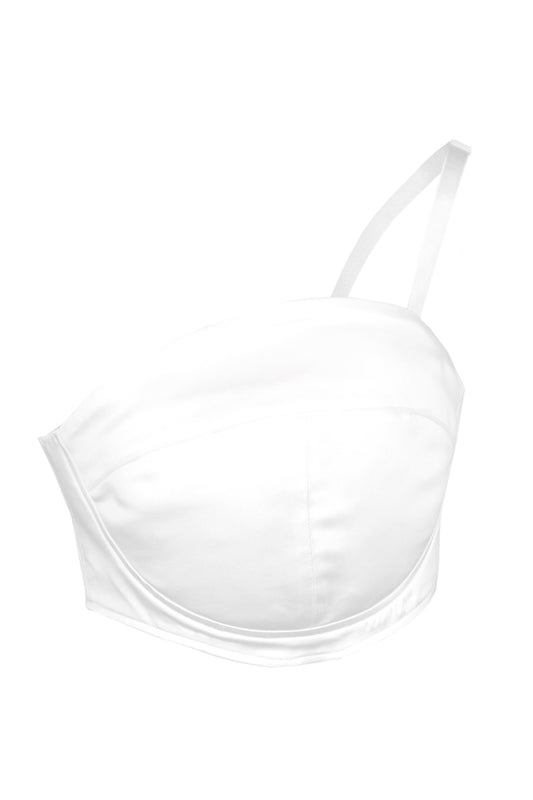 大码女士文胸 / 白色