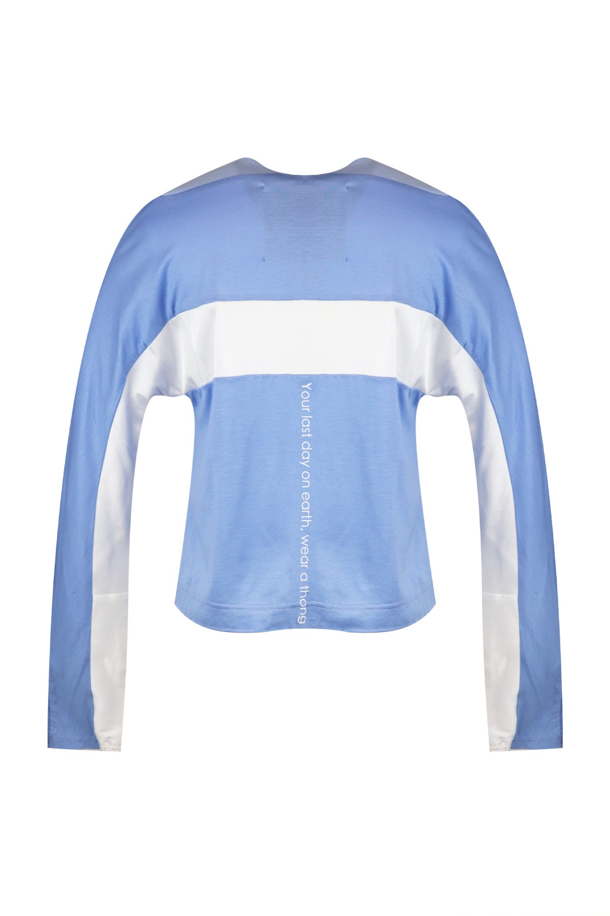 Message T-shirt / Blue