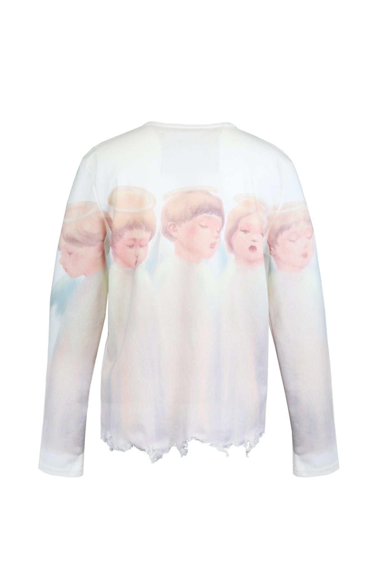 Angel Damaged T-Shirt / White