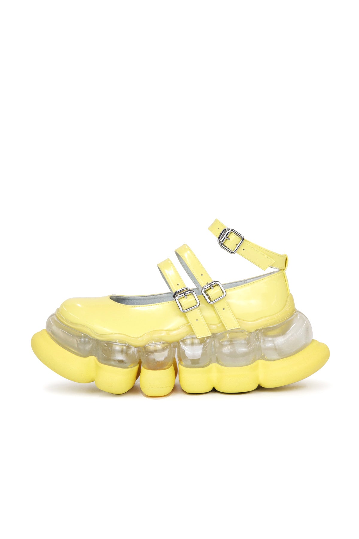 “珠宝”方舟三带玛丽珍/黄色