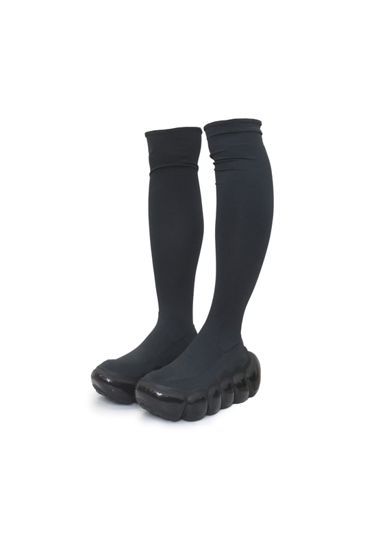 "Jewelry" Bubble Tights / Black