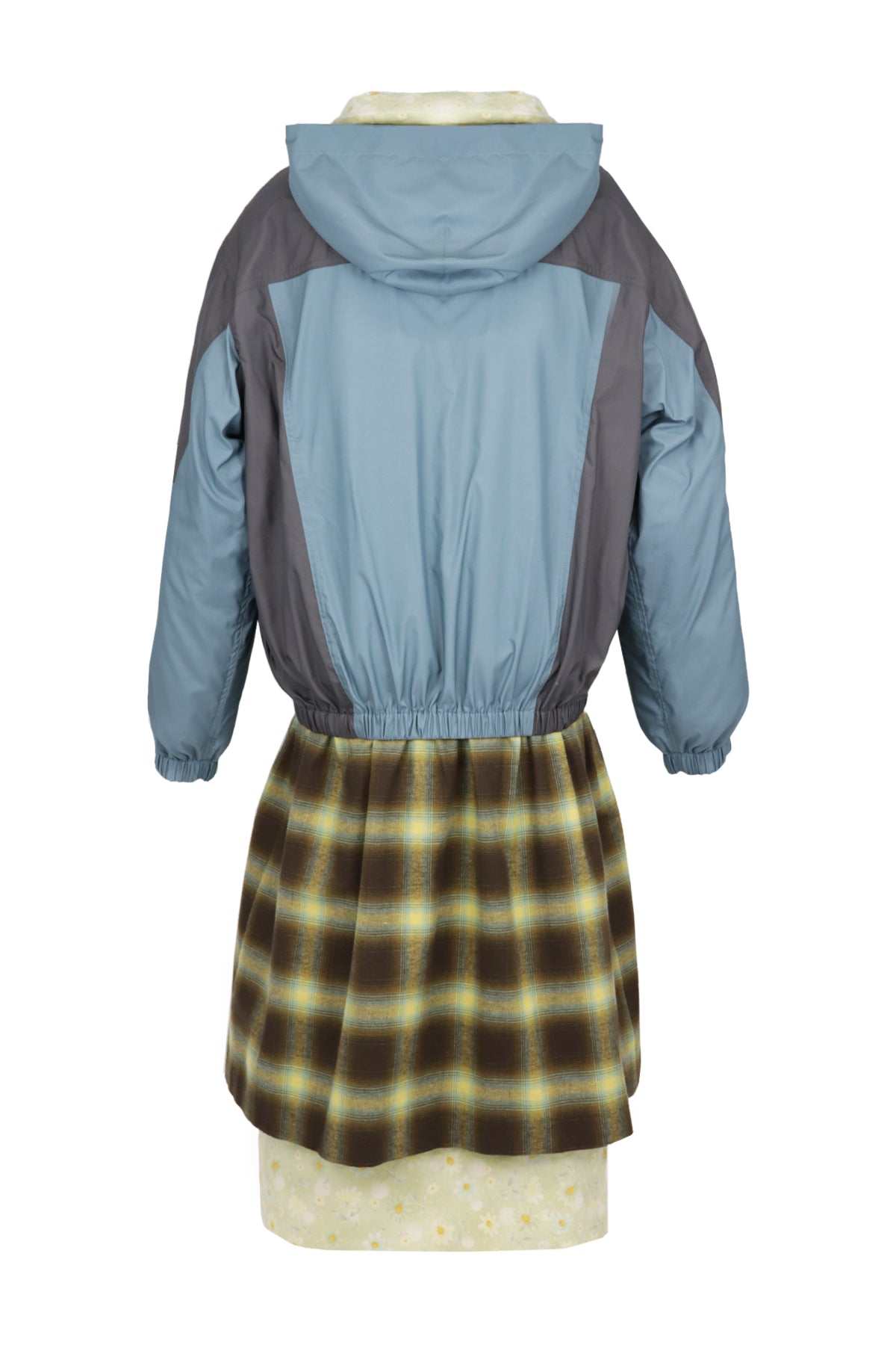 All In One Girl / Green Gray
