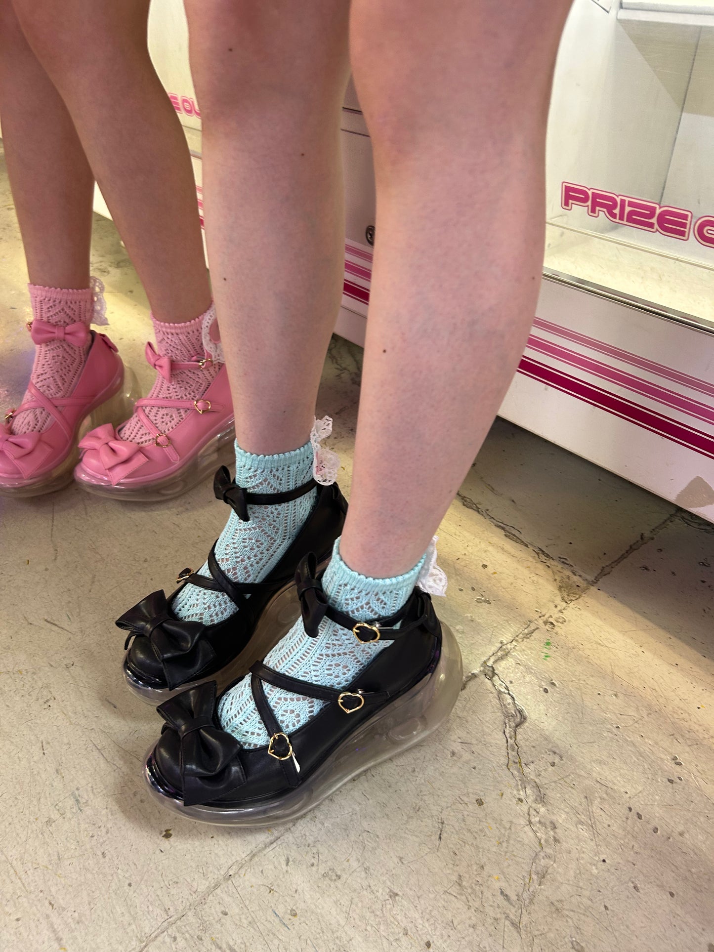 茶会月亮 / 黑色 / JennyFax × Angelic Pretty