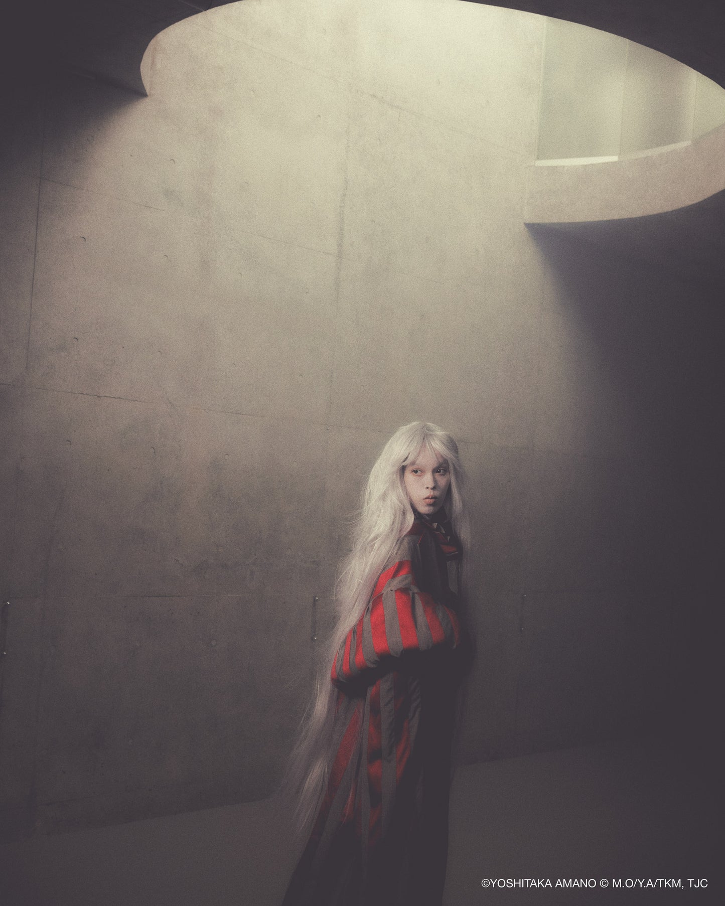 【预购】天使之蛋签名款连衣裙 / 红色 / MSTT25D01