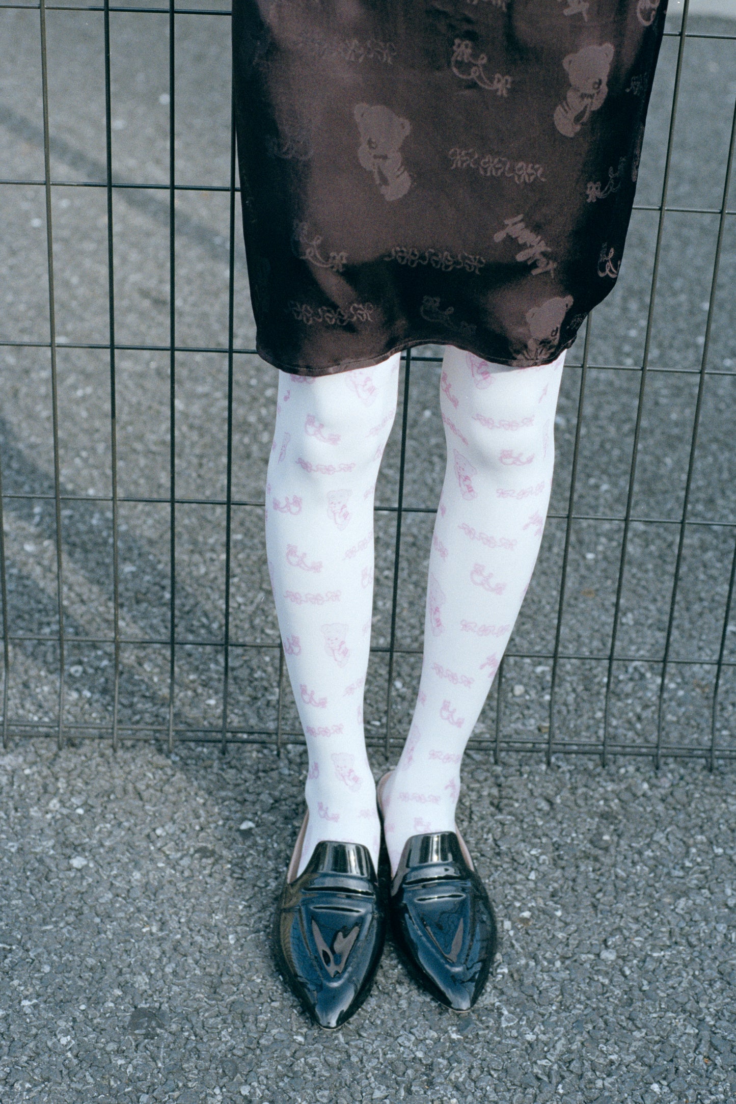 【24AW订单】下垂裙/黑色/JFAW24S02