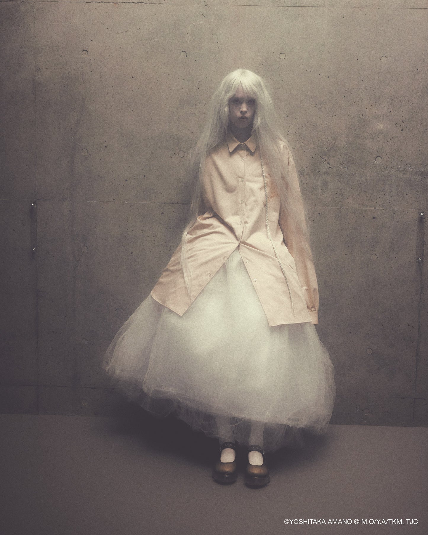 【预购】珠宝天使之蛋腮红玛丽珍鞋/米色/MSTT25SH031