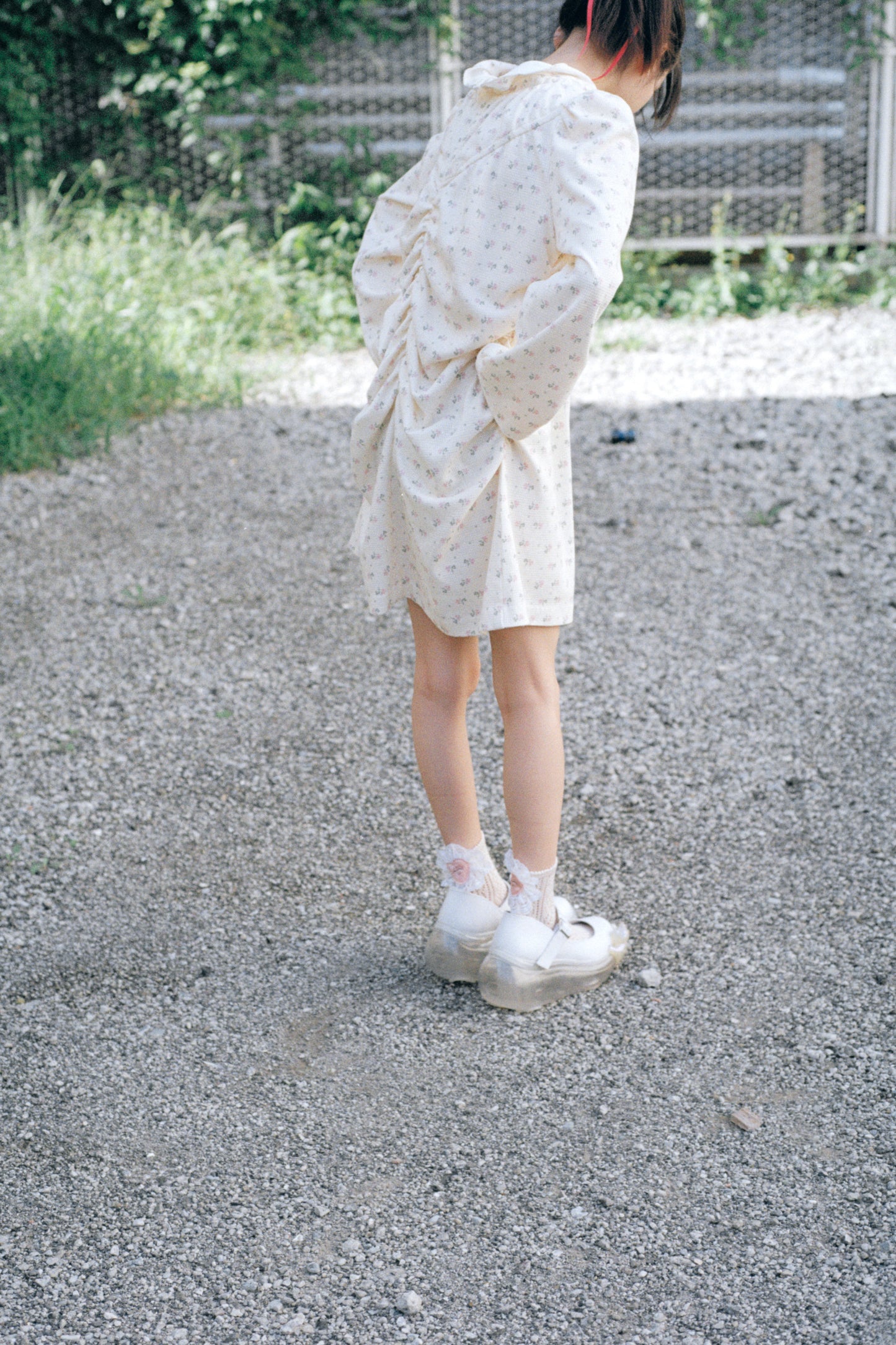 【24AW订购】小娜娜的连衣裙/黄色/JFAW24D01