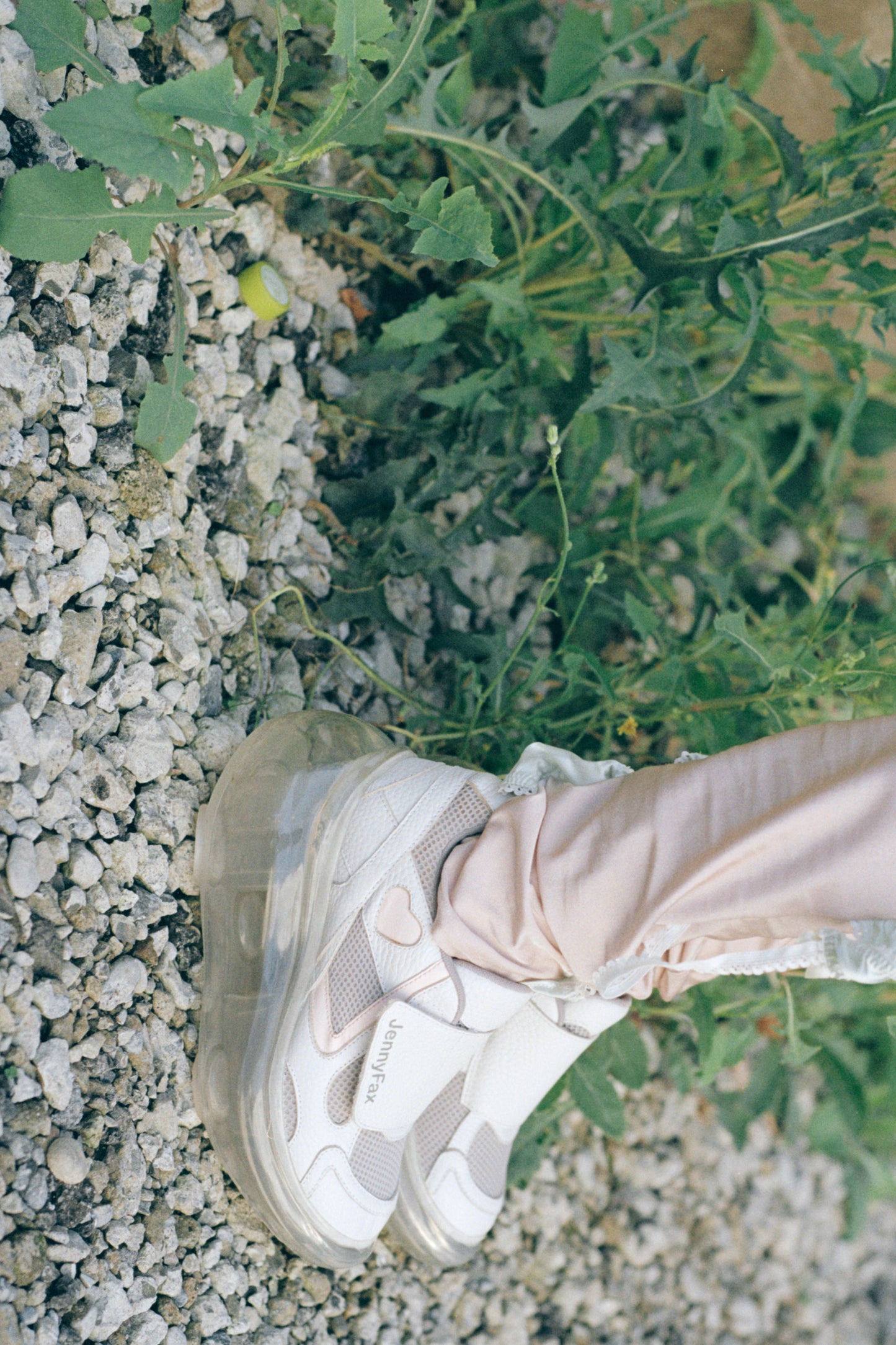 小鹿斑比月亮/白色