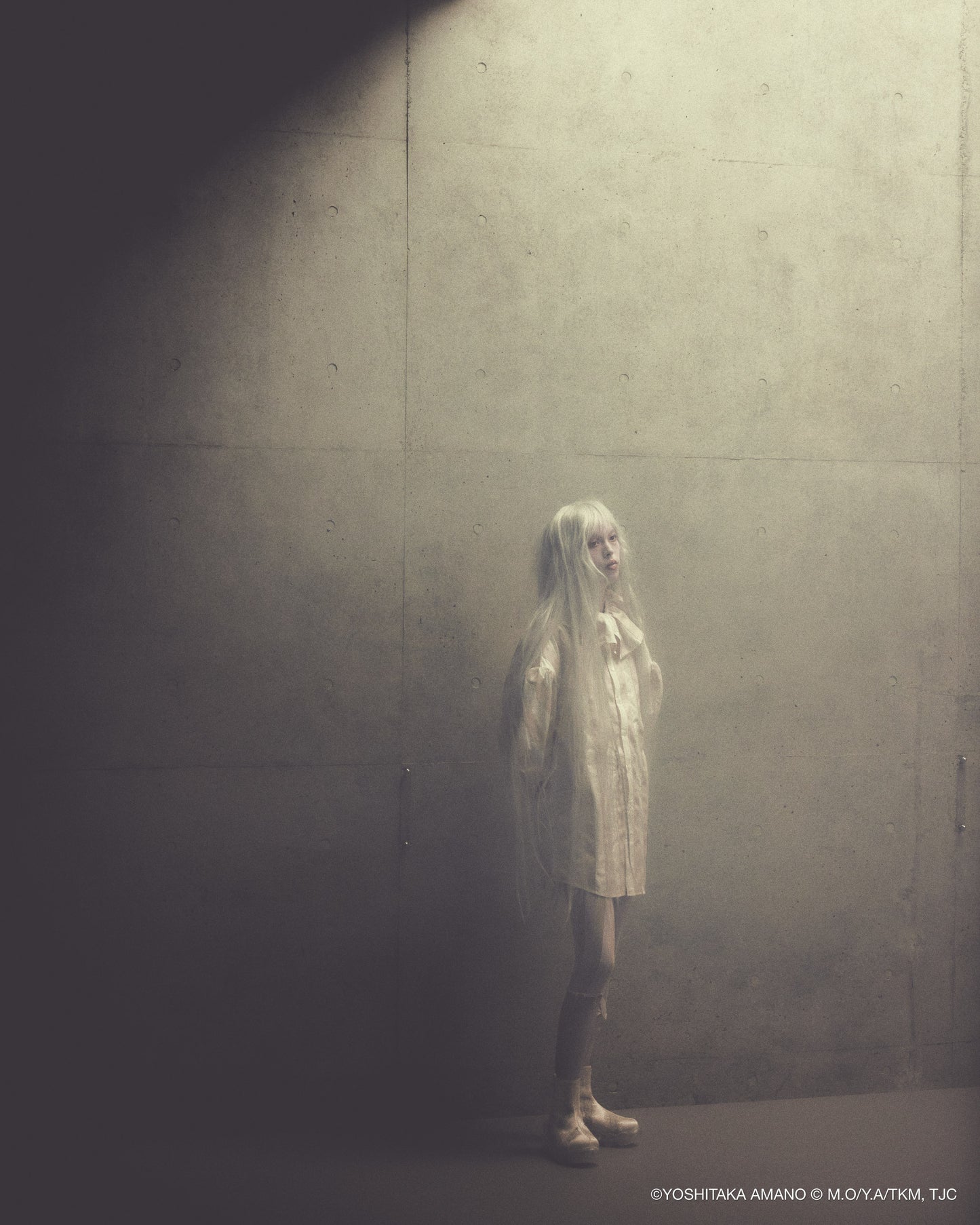 【预购】Angel's Egg 经典款衬衫 / 象牙白 / MSTT25B02