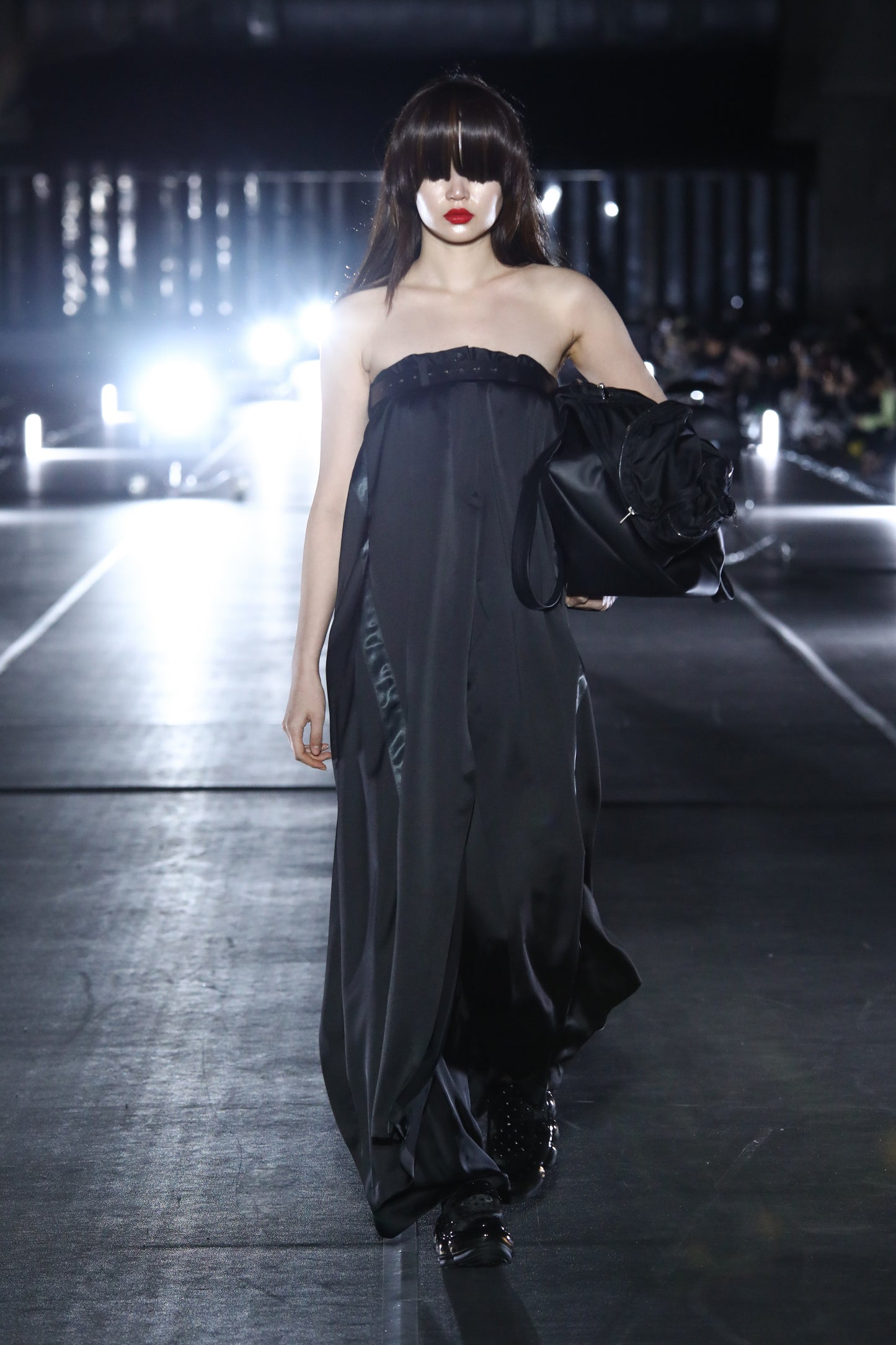 New "Jewelry" Loafer Jewel / Black