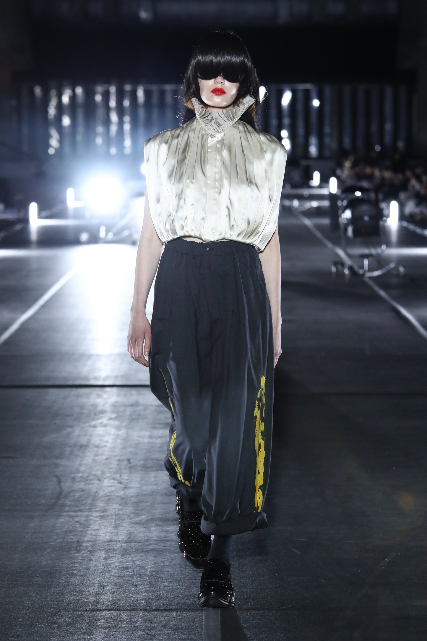 New "Jewelry" Loafer Jewel / Black