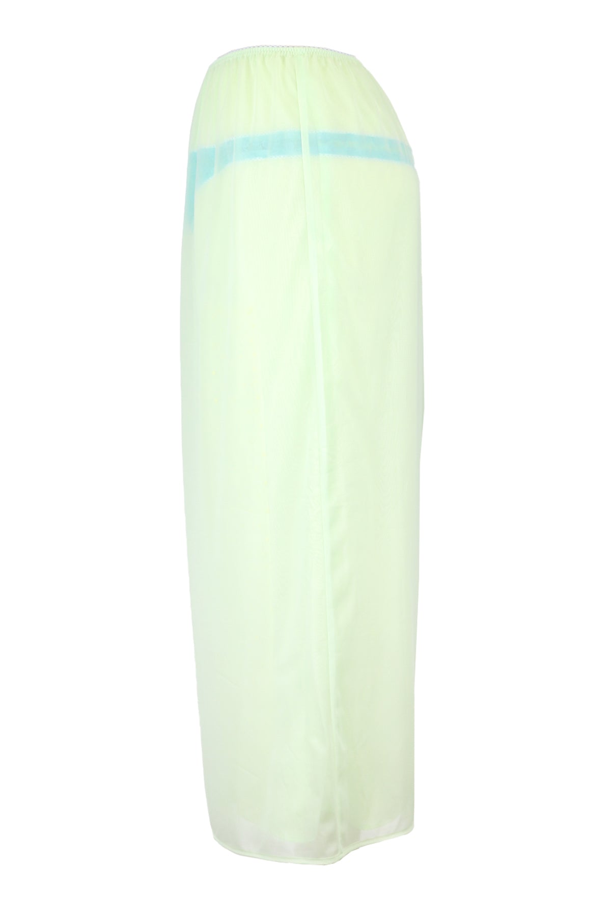 Xray Long Skirt / Lime