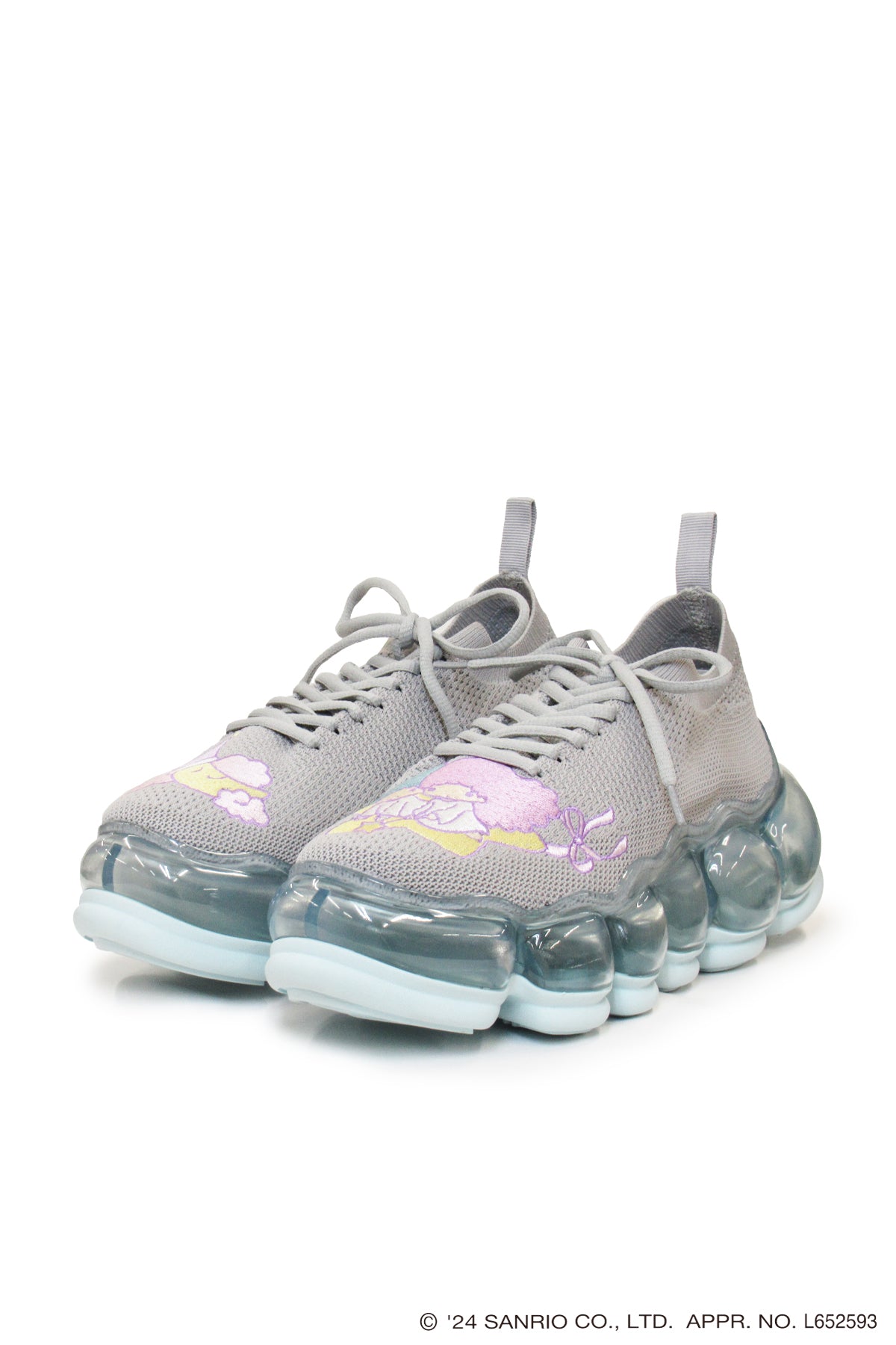 新“珠宝”鞋 / 红 / MIKIOSAKABE × PINK HOUSE