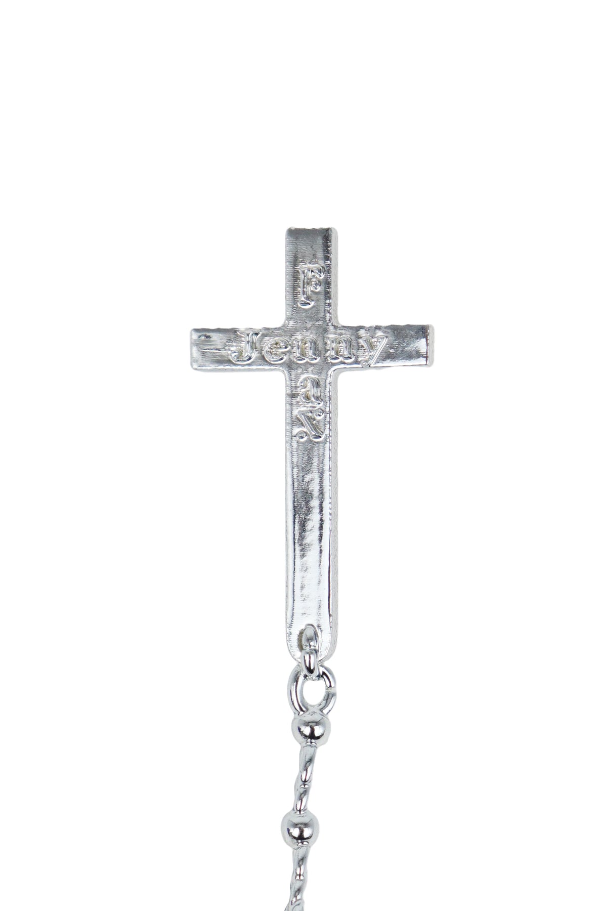 【SS27受注】Flying Cross / Silver / JFSS27ACC05