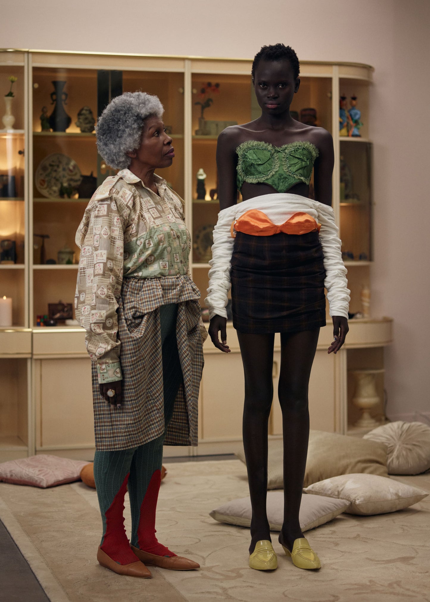 【AW26受注】Too Busy Winter / White / JFAW26D04