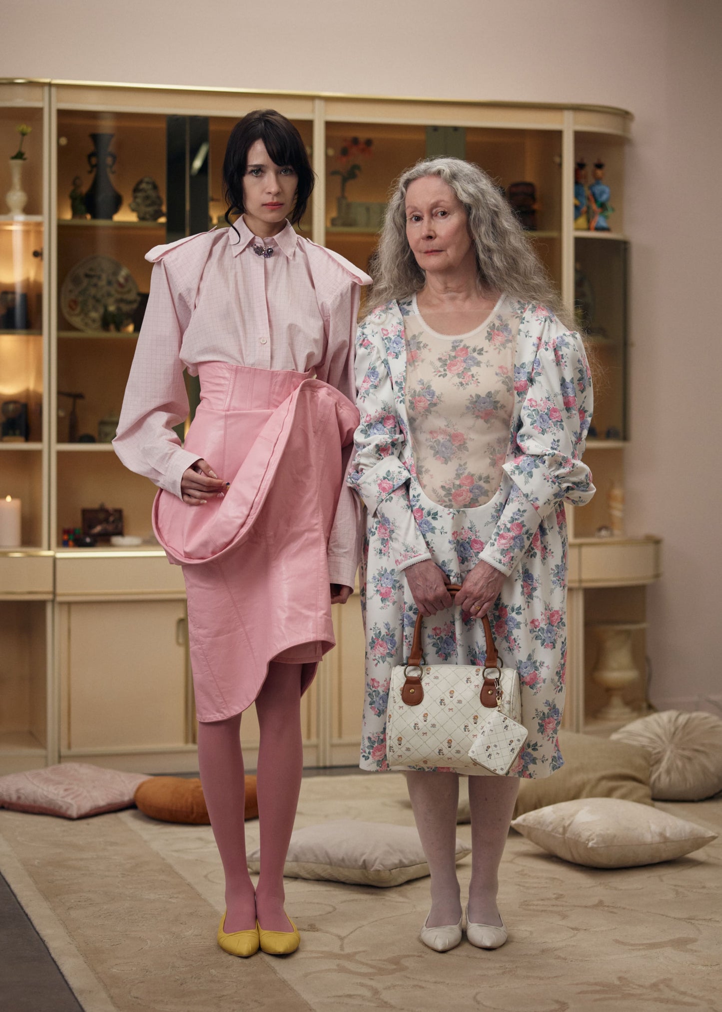 【AW26预购】Pink Military / 粉色 / JFAW26B011