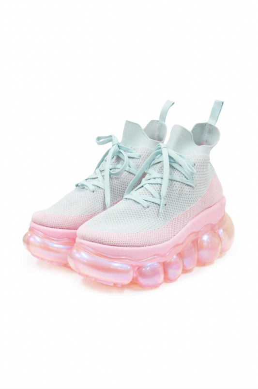 「珠宝」高跟鞋 / AuroraPink Pinkblue