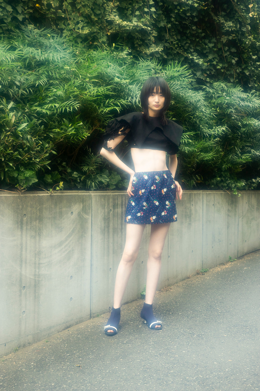 Smile / Navy