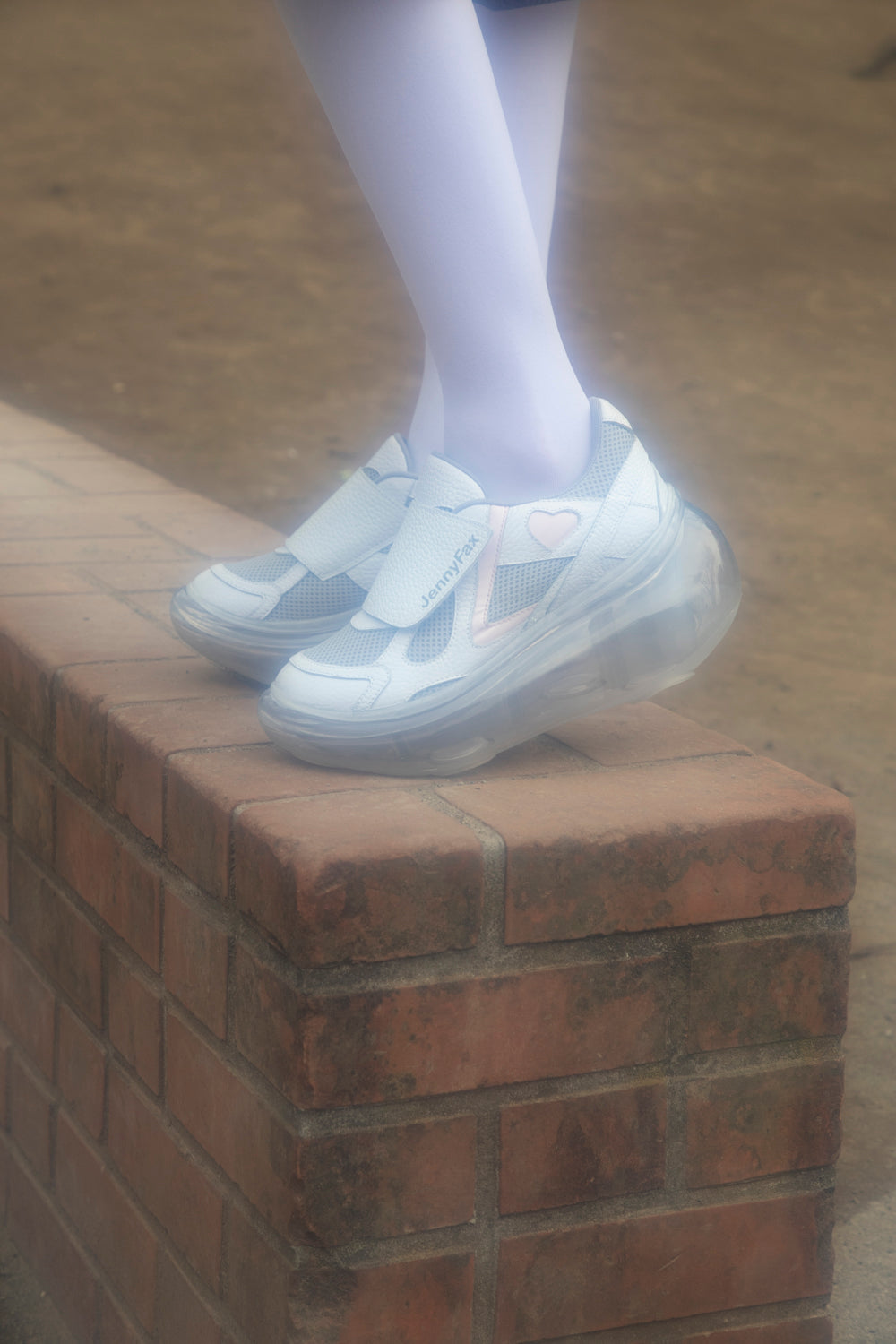 小鹿斑比月亮/白色