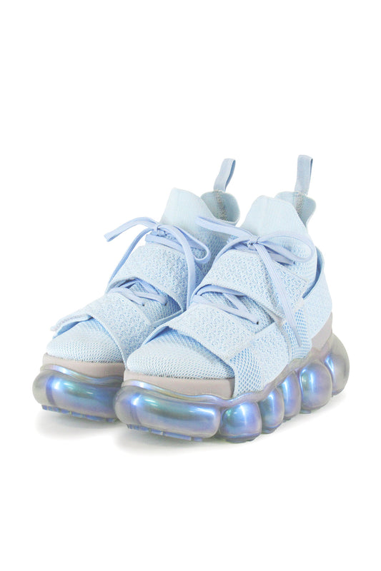 "Jewelry" High Shoes BeltCross / Aurora Light Blue
