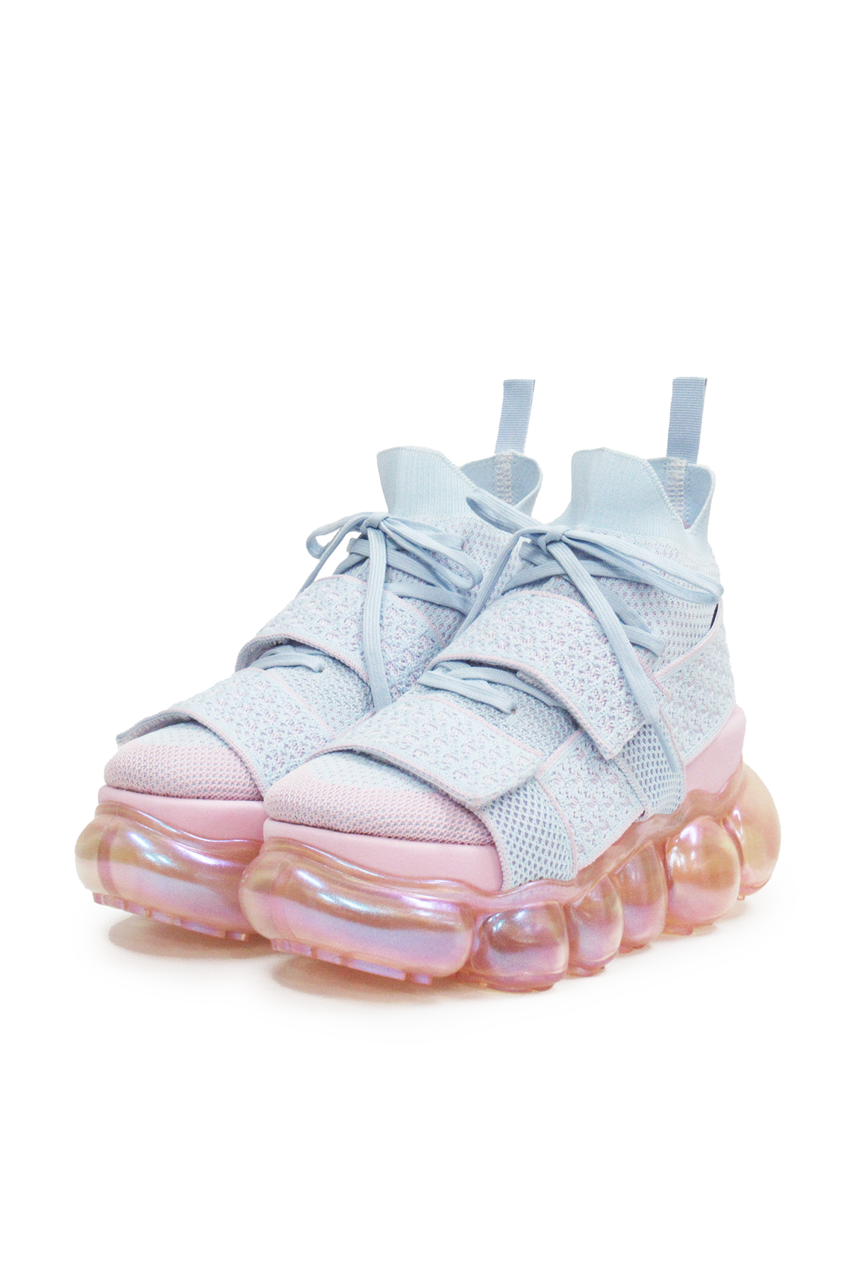Jewelry” High Shoes Beltcross / Aurora Light blue Pink Jewelry” High Shoes Beltcross / Aurora Light blue Pink