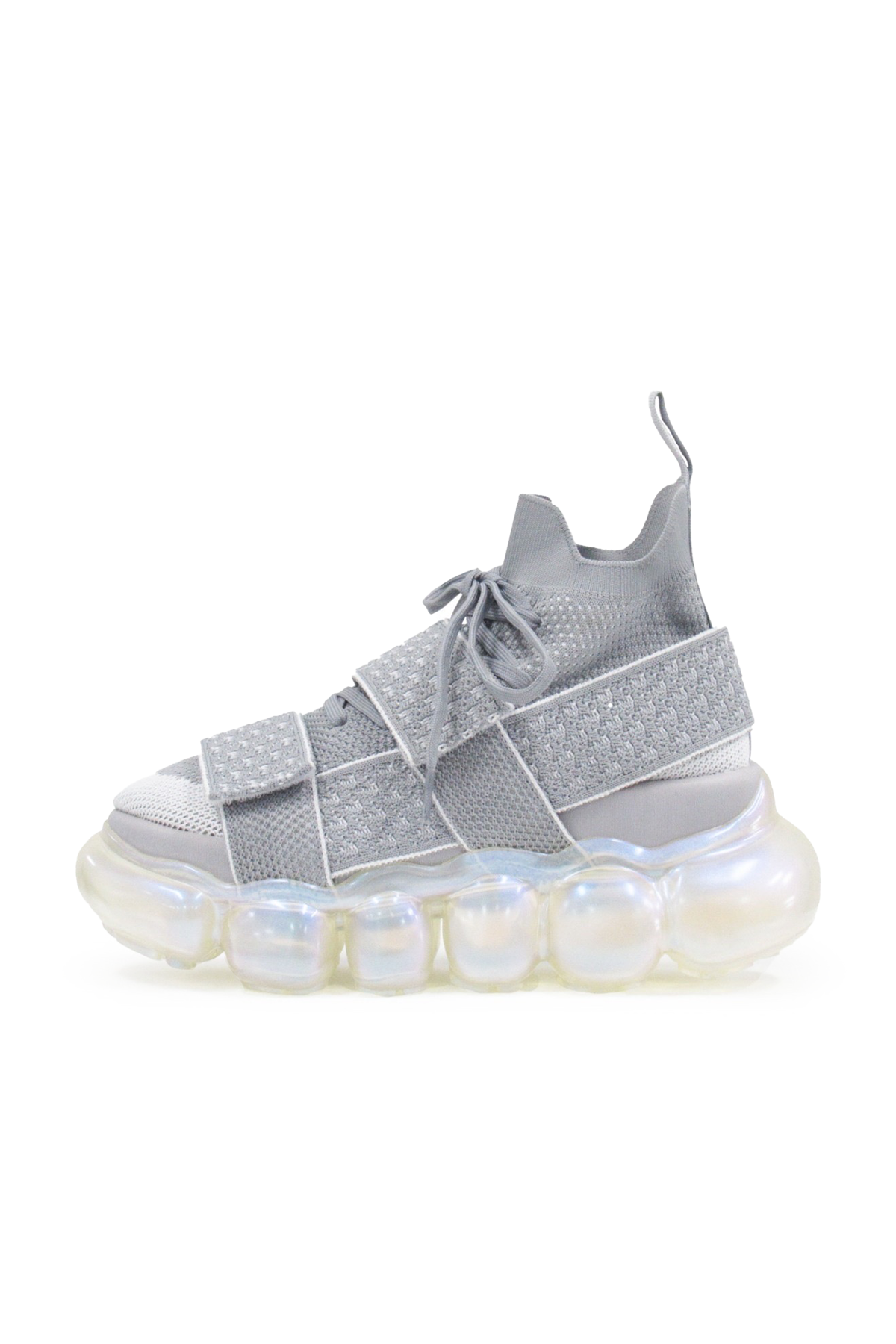 "Jewelry" High Shoes Beltcross / Aurora Gray