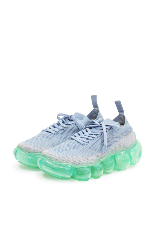 「珠宝」基本款鞋/薄荷灰蓝