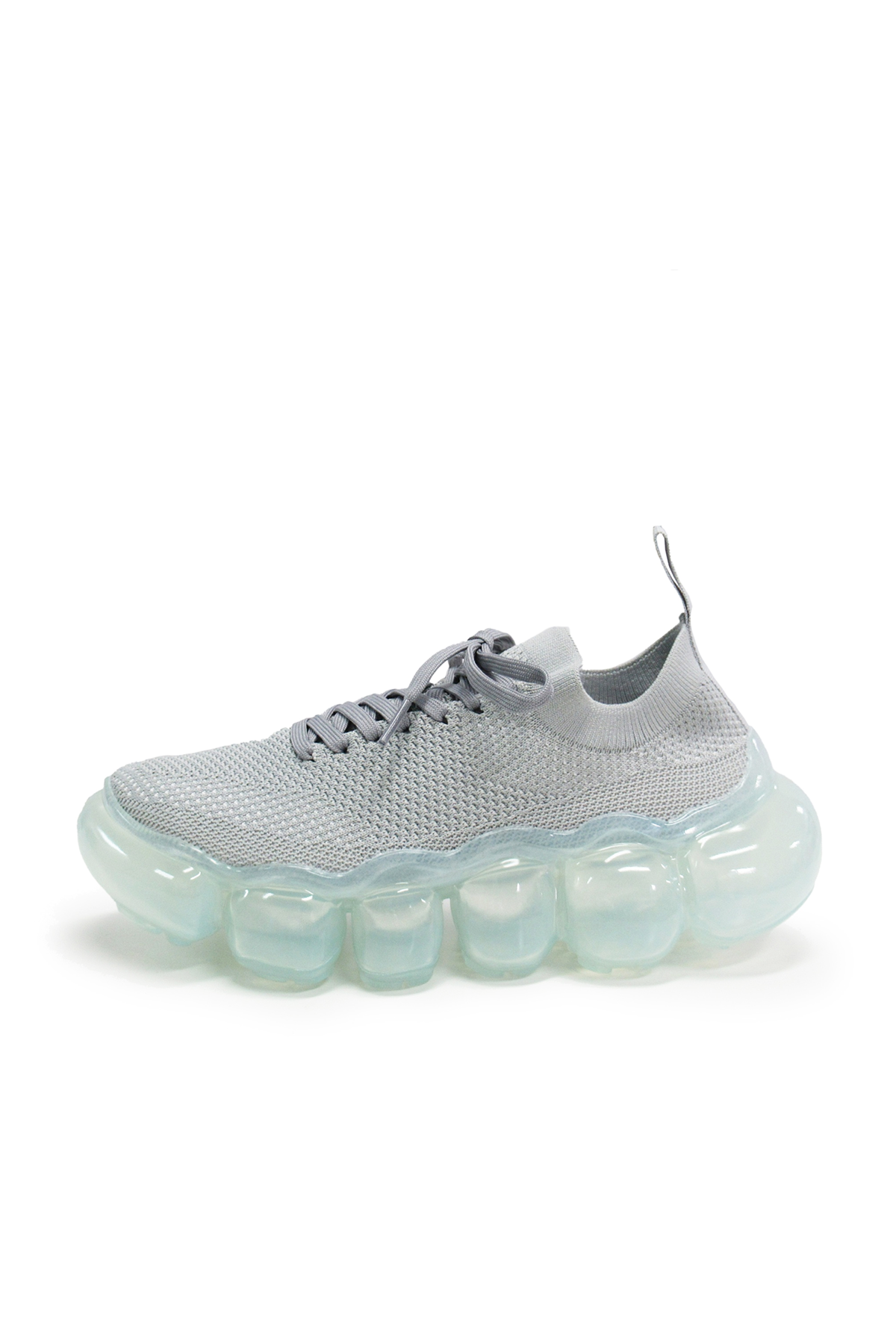 "Jewelry" Basic Shoes / Blue Gray