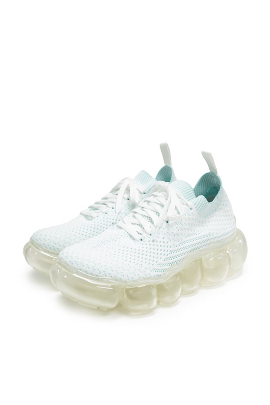 “珠宝”基本款鞋 / 透明 L.Blue