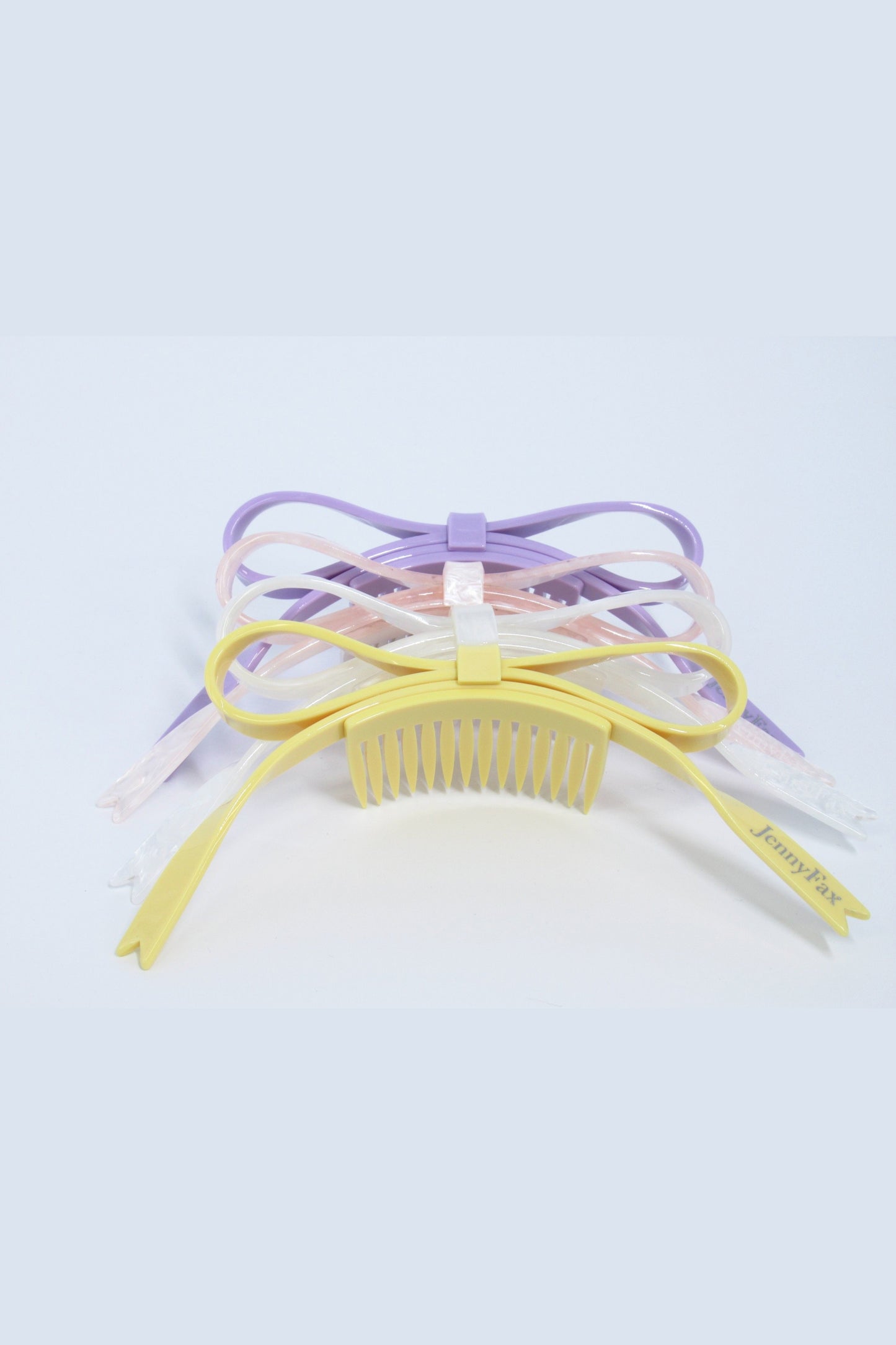 Ribbon hair comb JennyFax × the skips