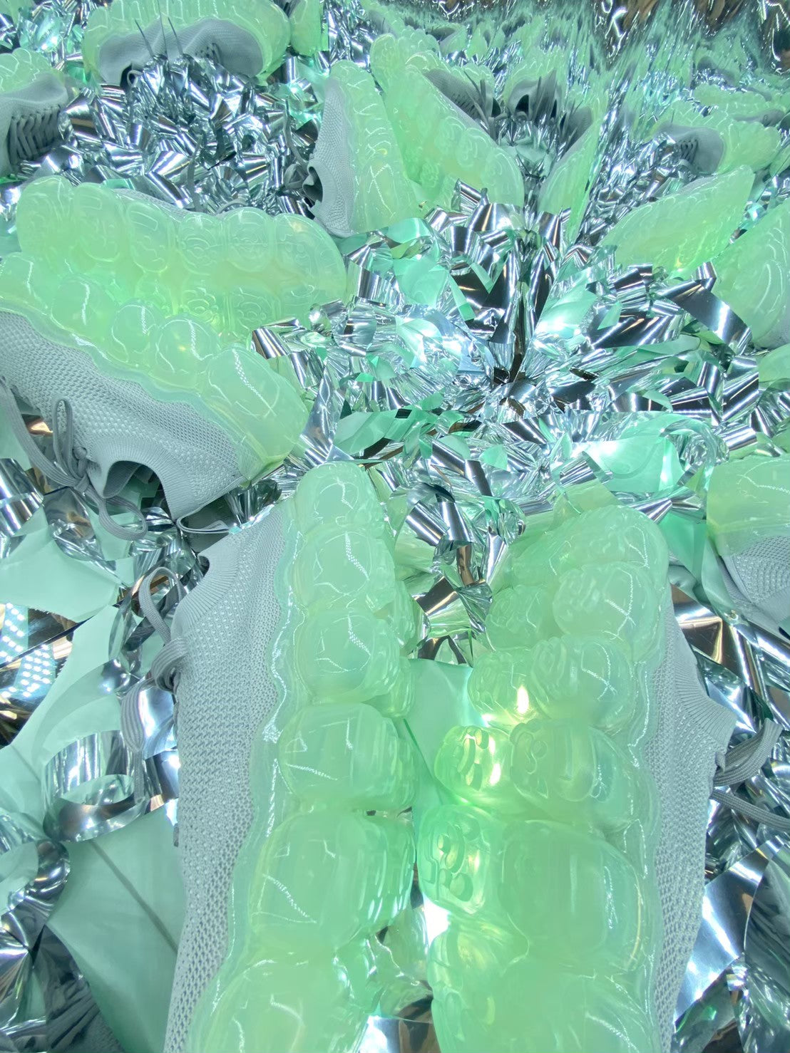 「珠宝」基本款鞋/薄荷灰
