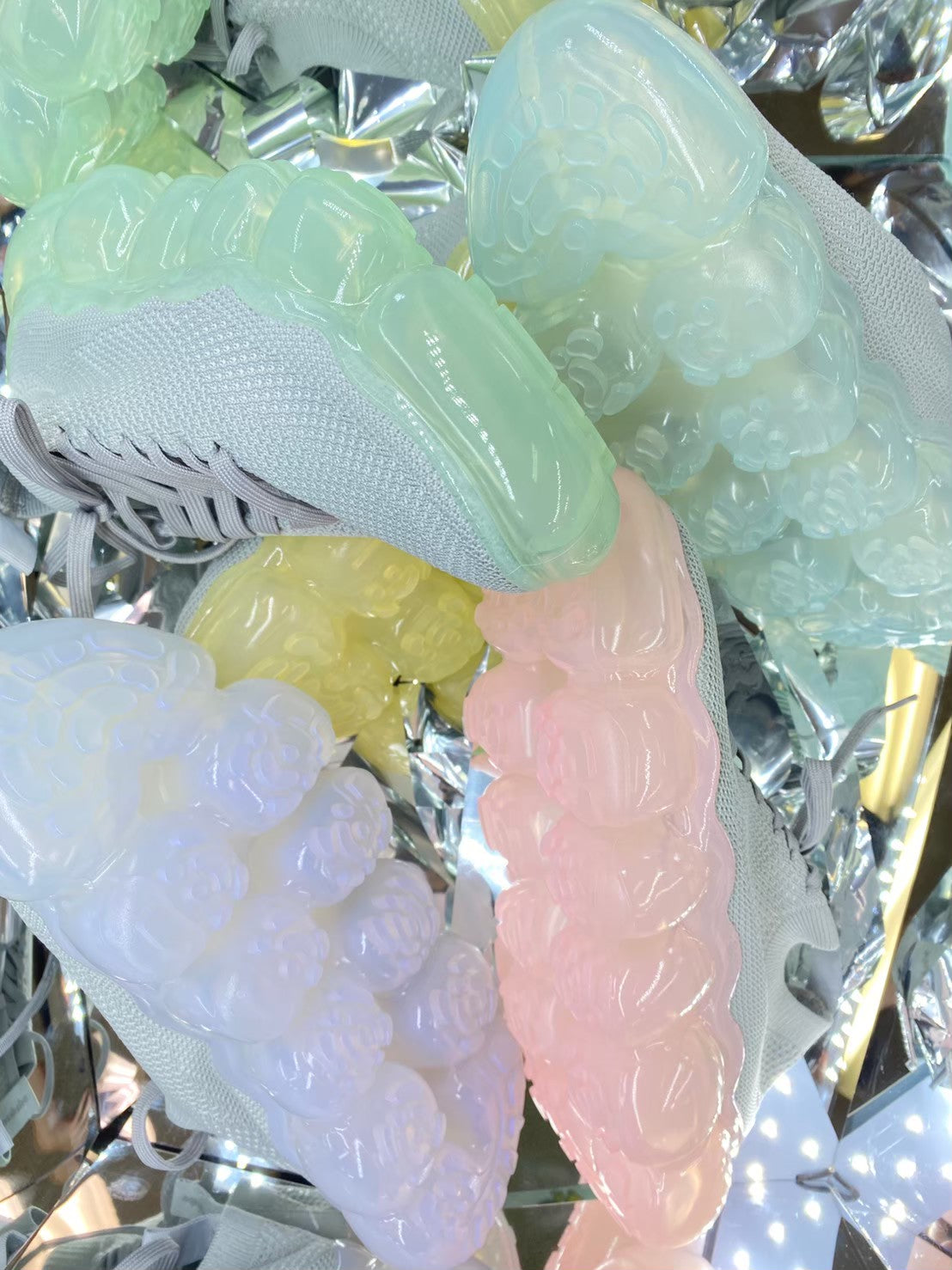 「珠宝」基本款鞋/薄荷灰