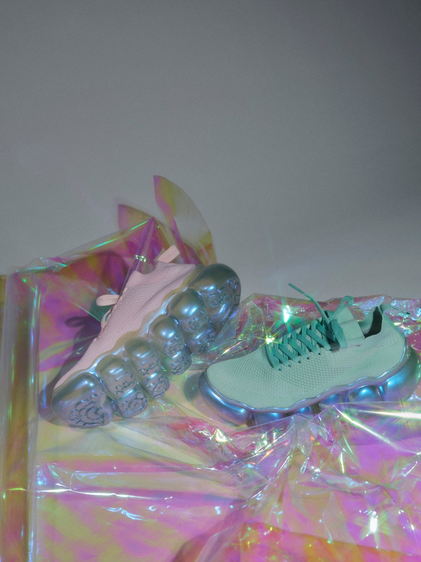 「珠宝」基本款鞋 / Aurora IcegrayMint