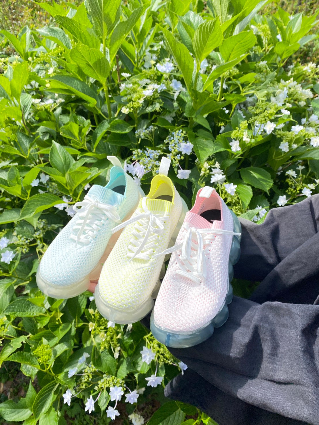 「珠宝」基本款鞋/清黄