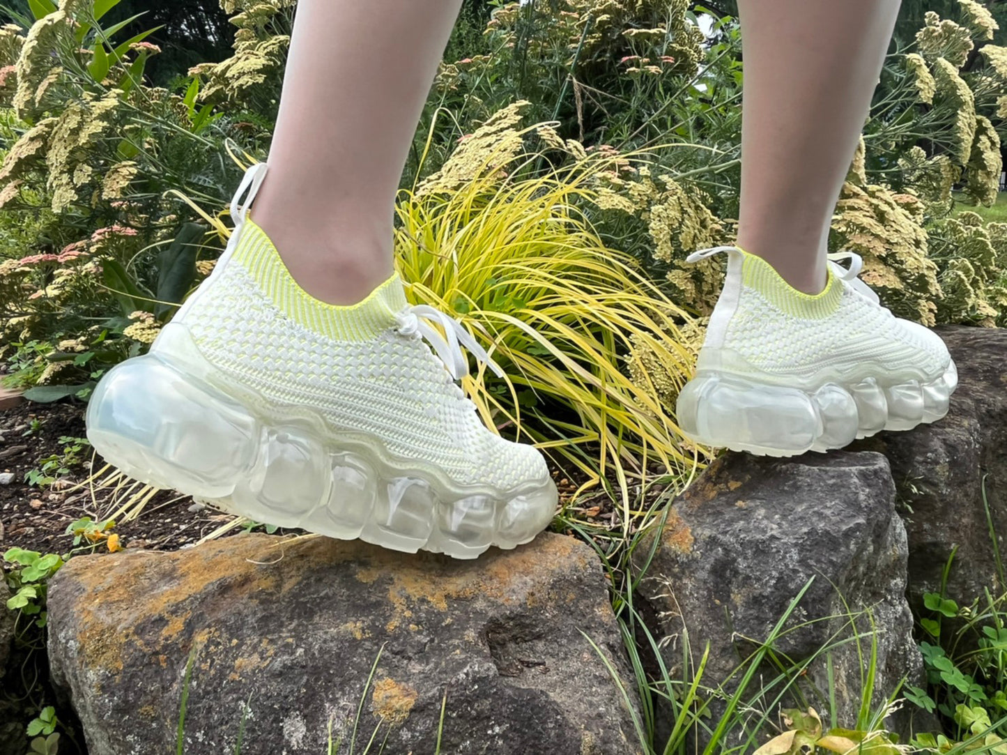 「珠宝」基本款鞋/清黄