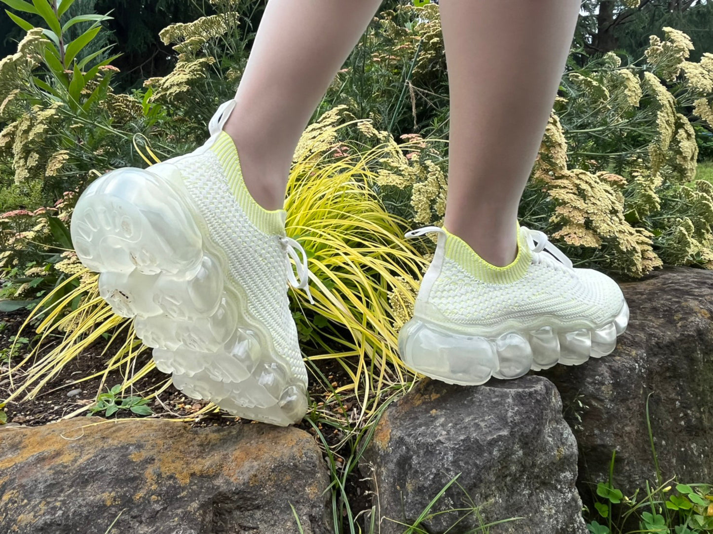 「珠宝」基本款鞋/清黄