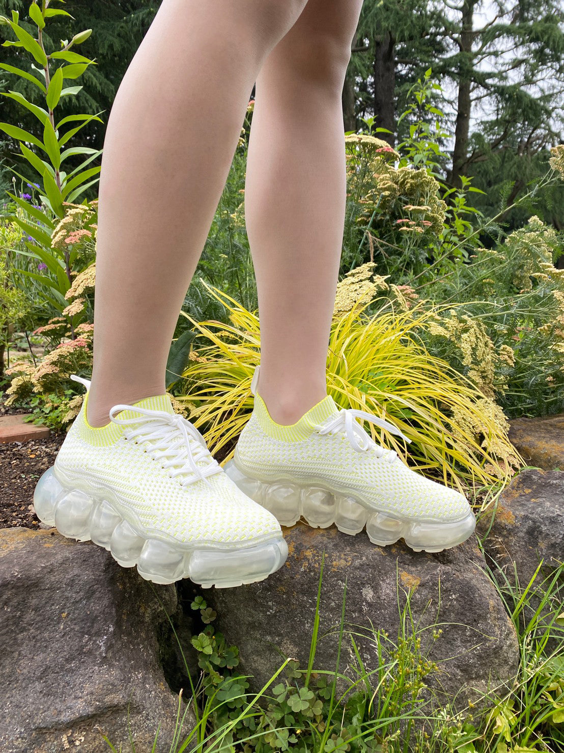 「珠宝」基本款鞋/清黄