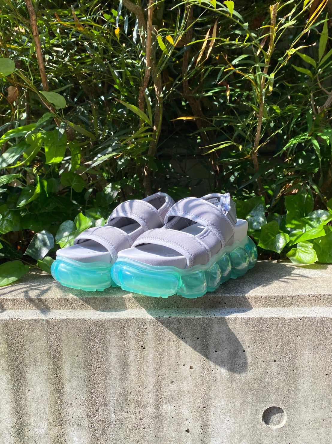 "Jewelry" Sandals / Mintgray