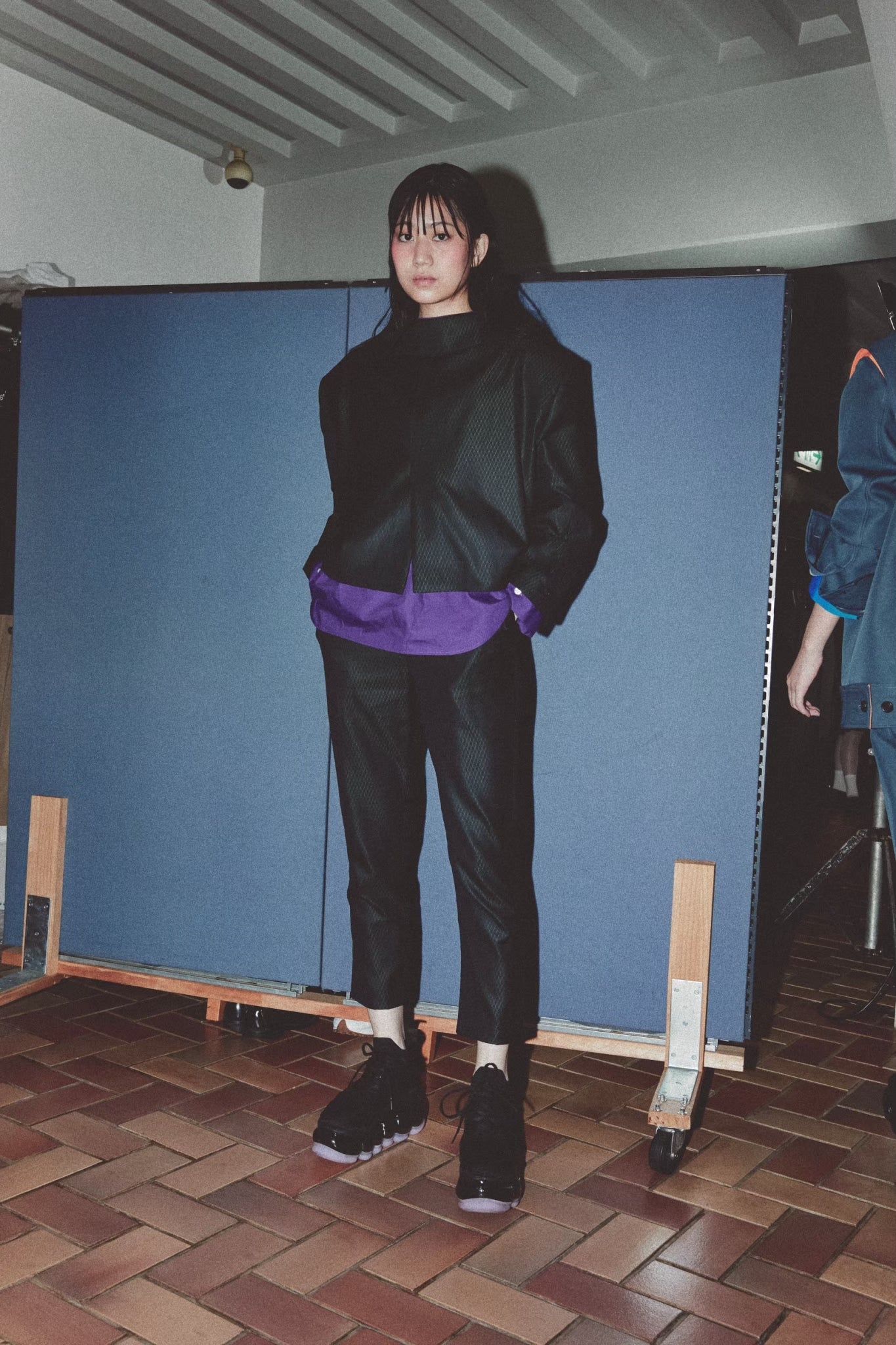 新款“珠宝”高跟鞋/粉黑