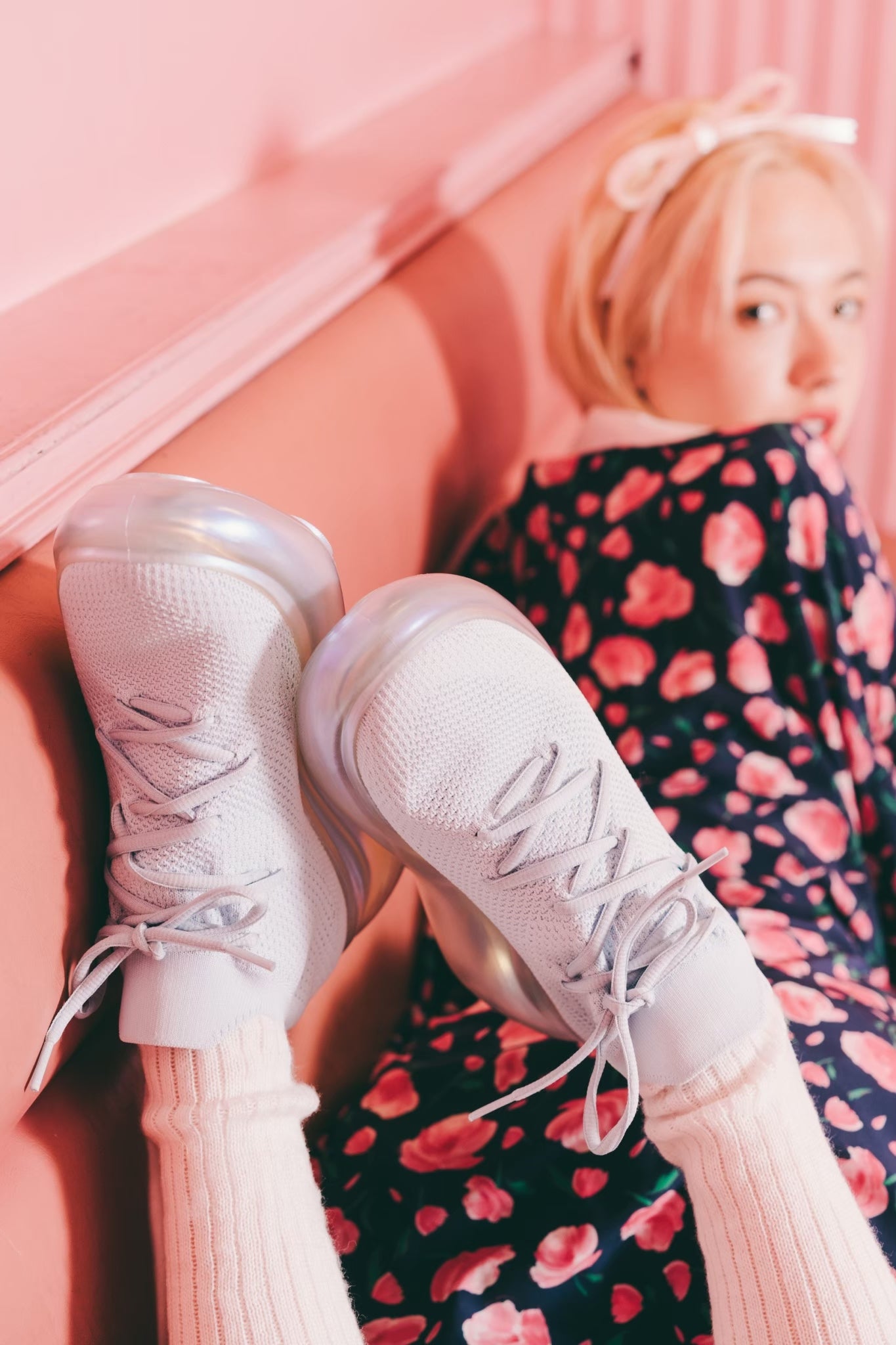 Moon Shoes / Aurora Light Blue