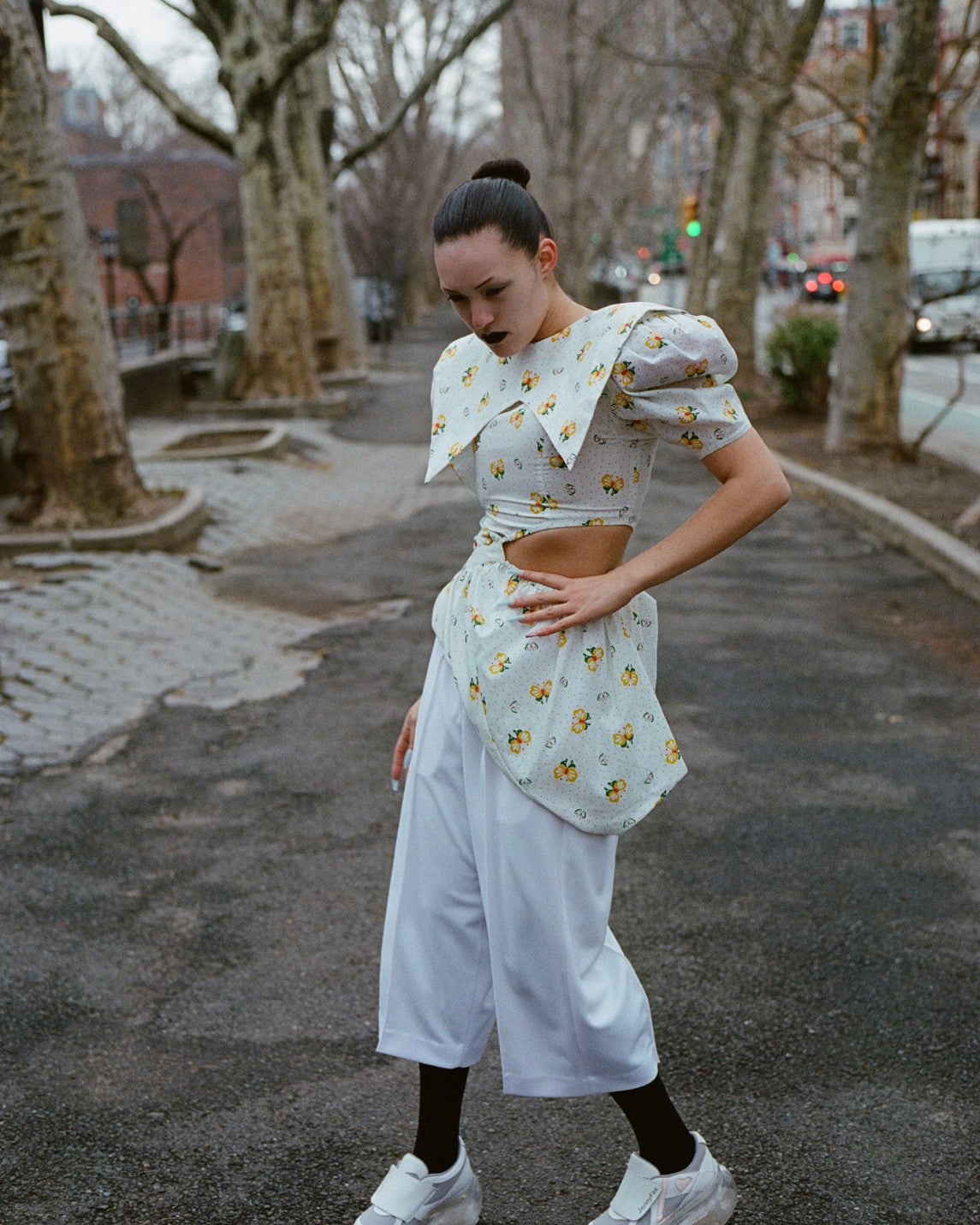 小鹿斑比月亮/白色