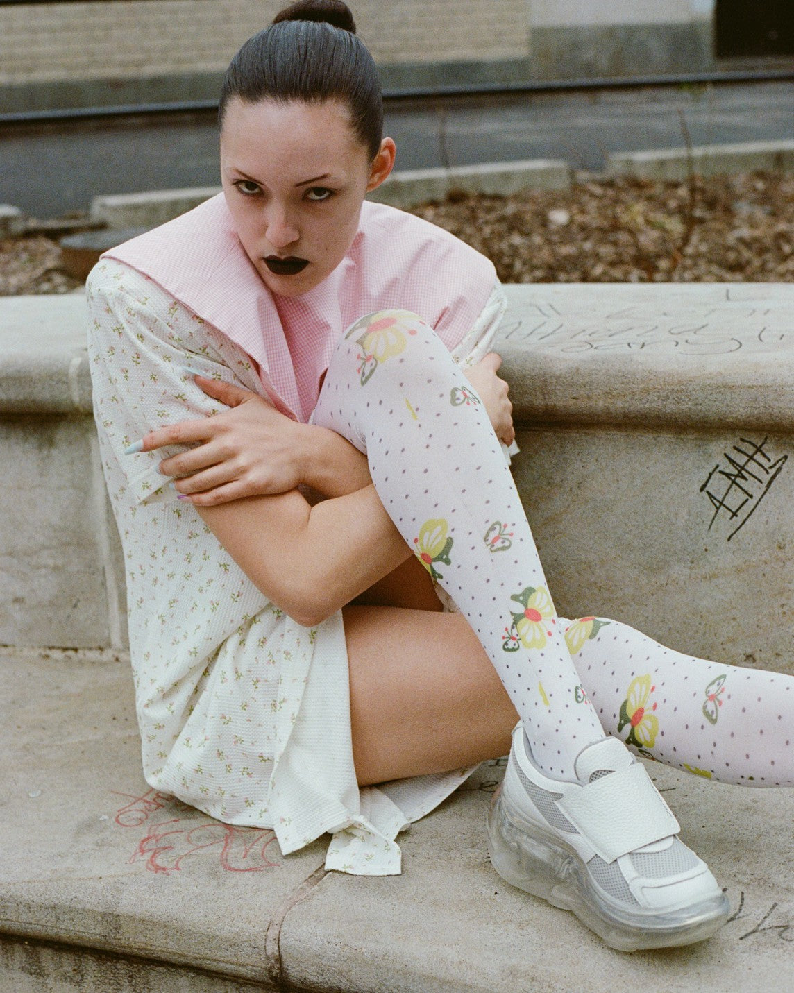 小鹿斑比月亮/白色