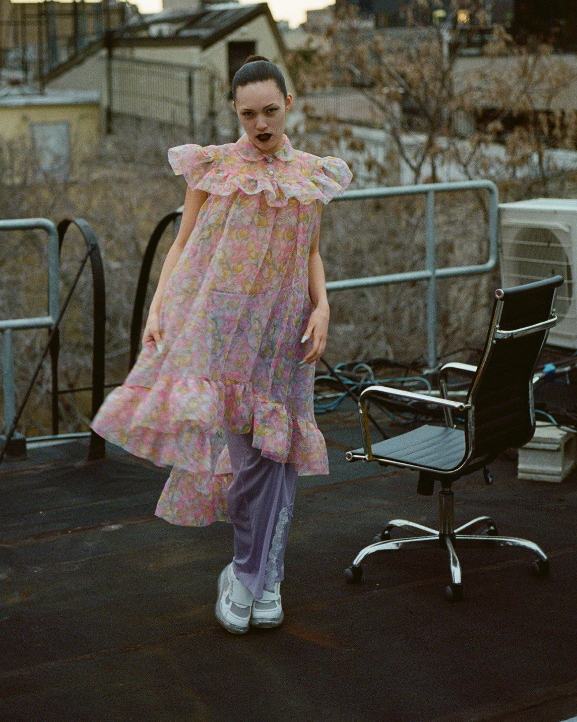 小鹿斑比月亮/白色