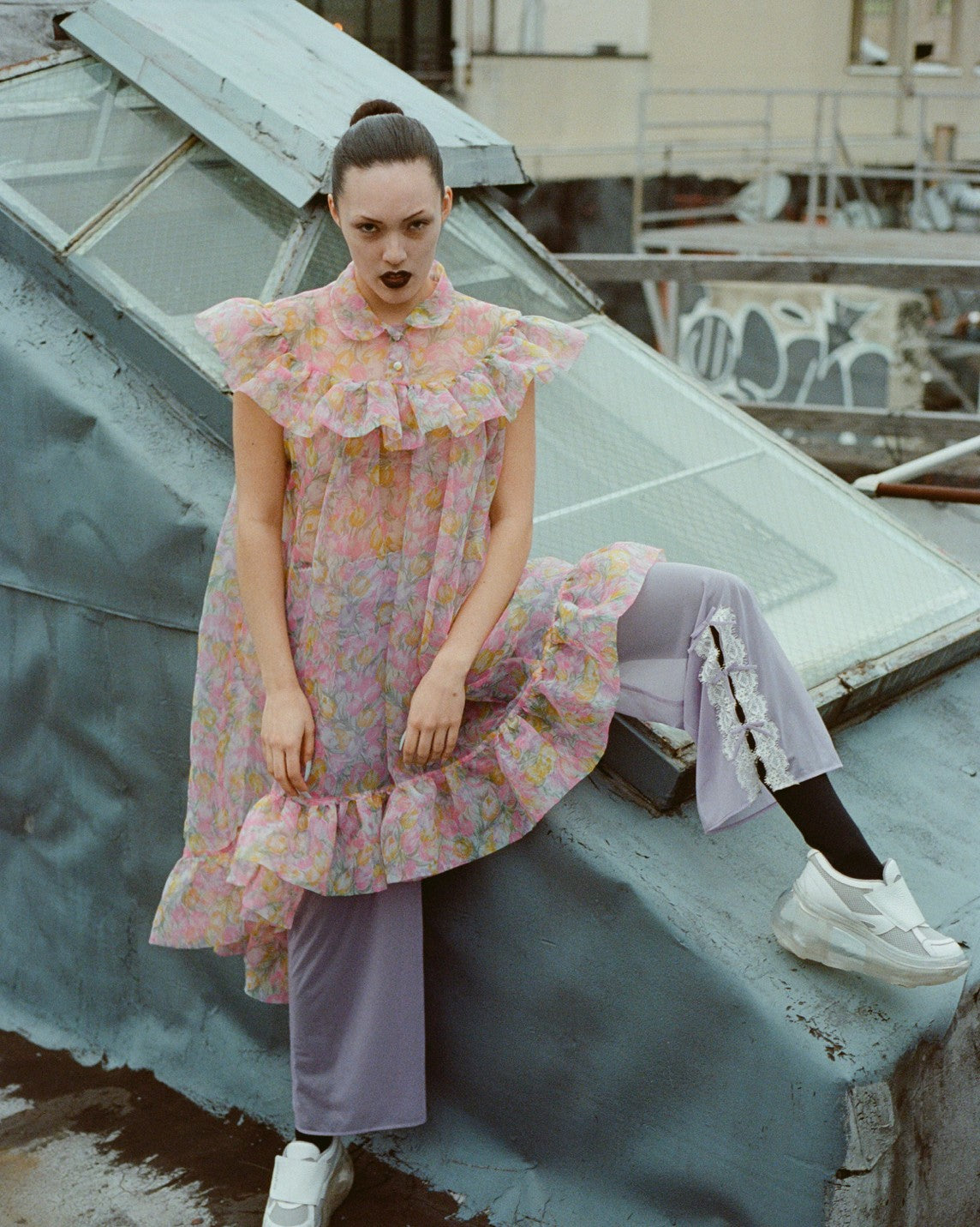 小鹿斑比月亮/白色