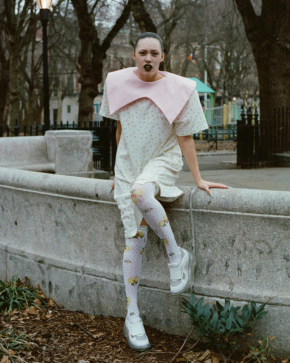 小鹿斑比月亮/白色