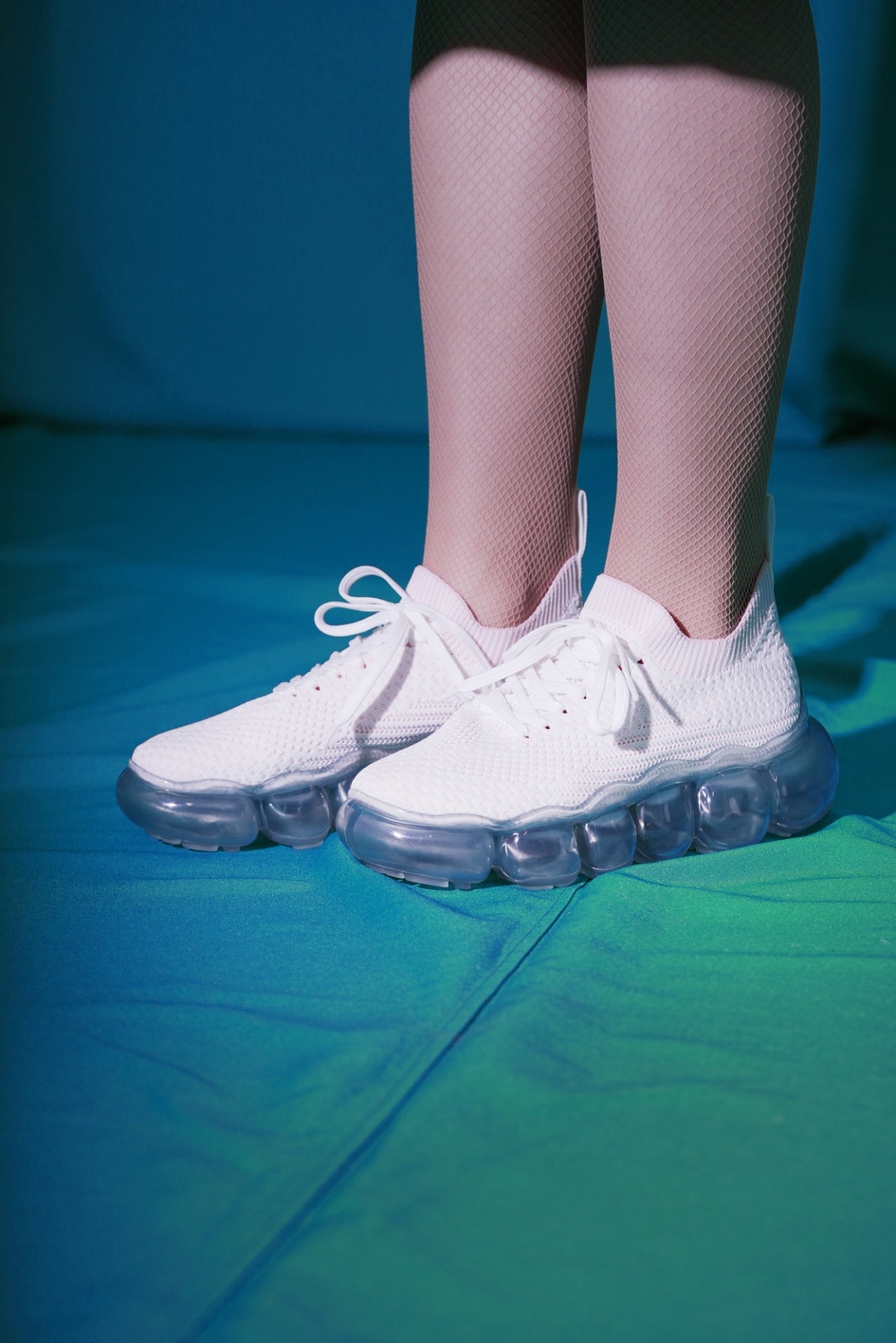 「珠宝」基础款鞋/冰灰粉色