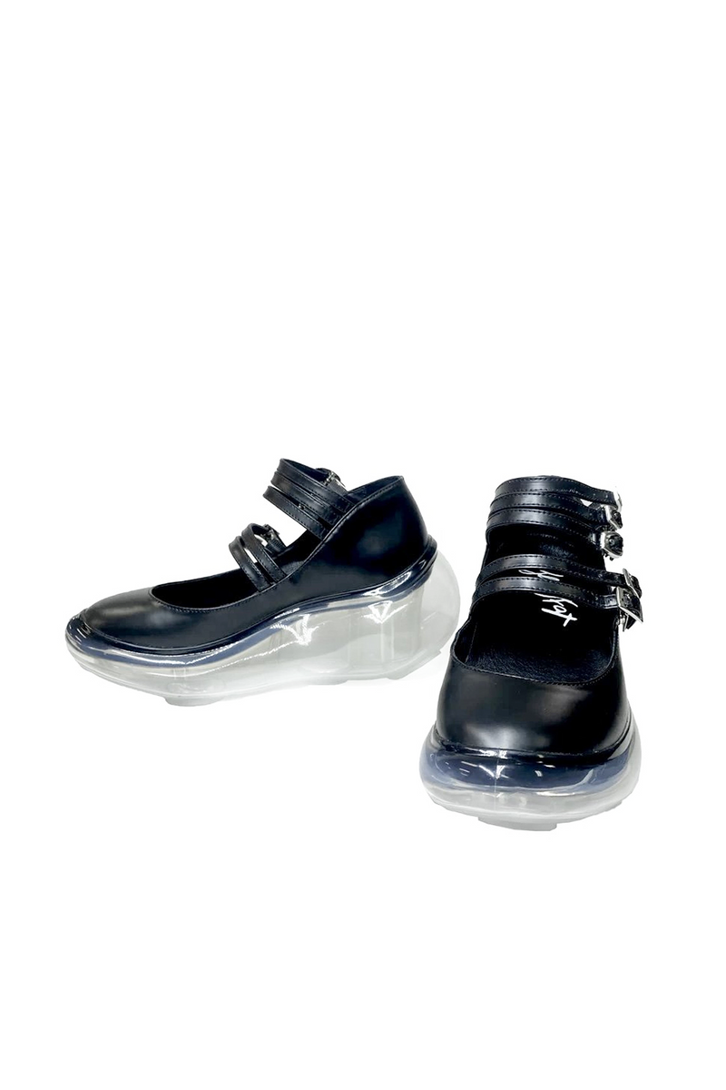 mikiosakabe・grounds】 Jenny Fax Mary Jane 24cm mikiosakabe・grounds】 Jenny Fax Mary Jane 24cm